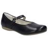 Ballerina JOSEF SEIBEL "Fiona 77", Damen, Gr. 43, schwarz, Leder, elegant, Schuhe, mit Schnallenverschluss