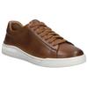 Sneaker JOSEF SEIBEL "Cleve 02", Herren, Gr. 40, braun (castagne), Leder, casual, Schuhe, Business Schuh, Halbschuh, Komfortschuh in Weite G
