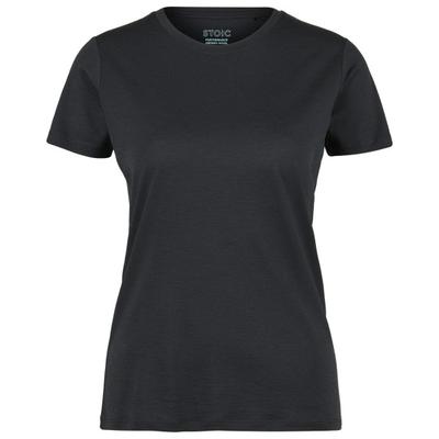 Stoic - Women's Merino155 LaholmSt. T-Shirt - Merinoshirt Gr XS schwarz Image