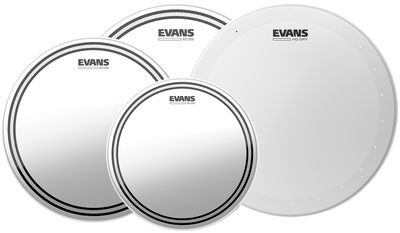 Evans EC2S+ HDD Snare Pack Fusion