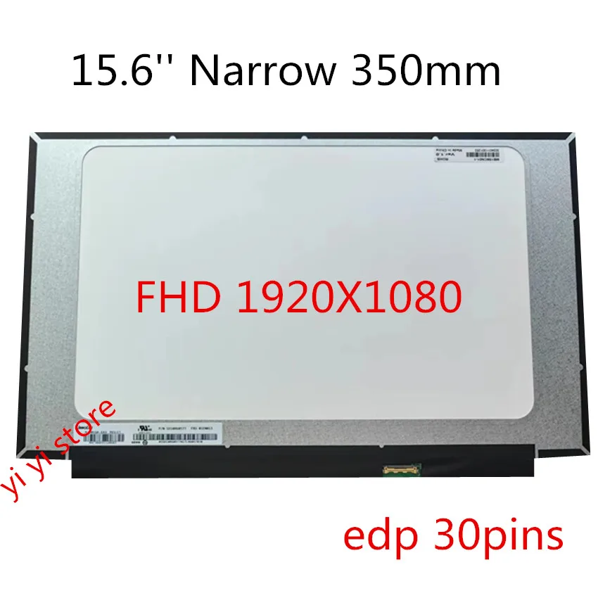 Für HP 15s-fq 15s-fq0xxx 15s-fq1xxx 15s-fq2xxx 15s-fq3xxx 15,6 Zoll FullHD 60Hz 30Pin LCD Display Panel Ersatz Image