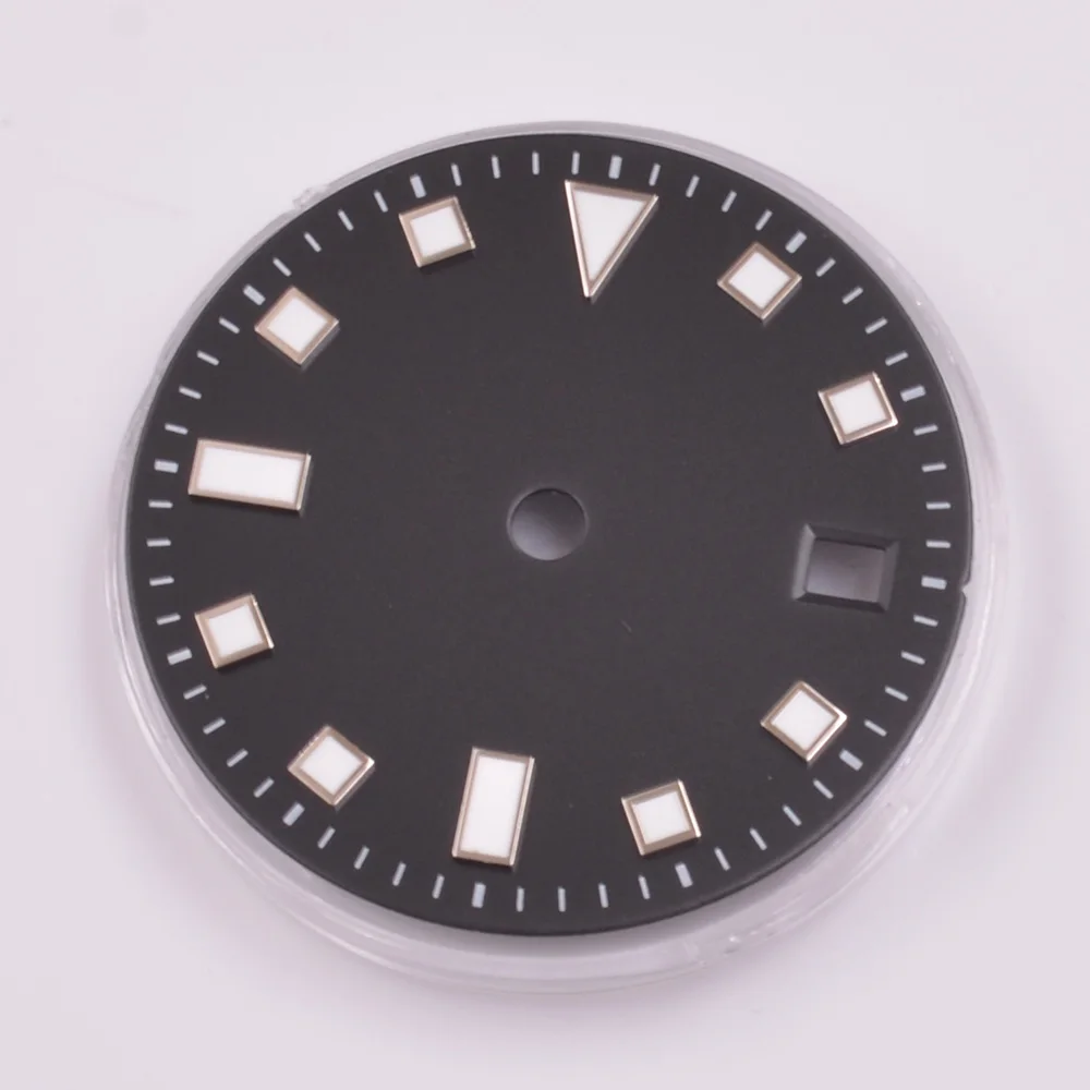 28,5 mm Zifferblatt, passend für ETA 2836 2824 Mingzhu DG2813 3804 Miyota 8205 8215 821A DG2813 Uhrwerk Image