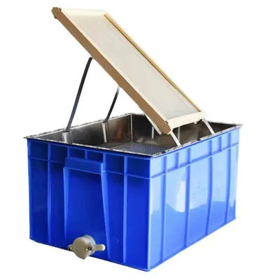 Honeycomb Uncapping Tray Honey Extractor Mehrzweck-Imkereiausrüstung Image