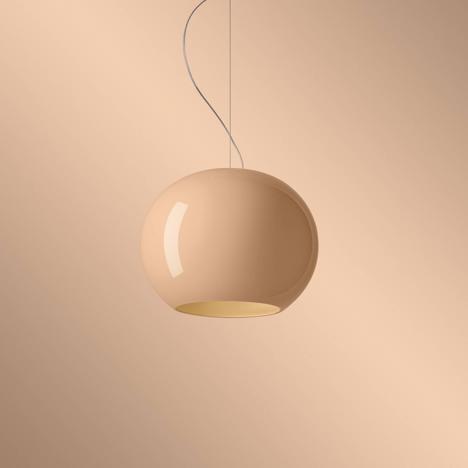 Foscarini Design Hängelampe Buds 3, für Wohn- / Esszimmer, Glas, Design, Pendelleuchte