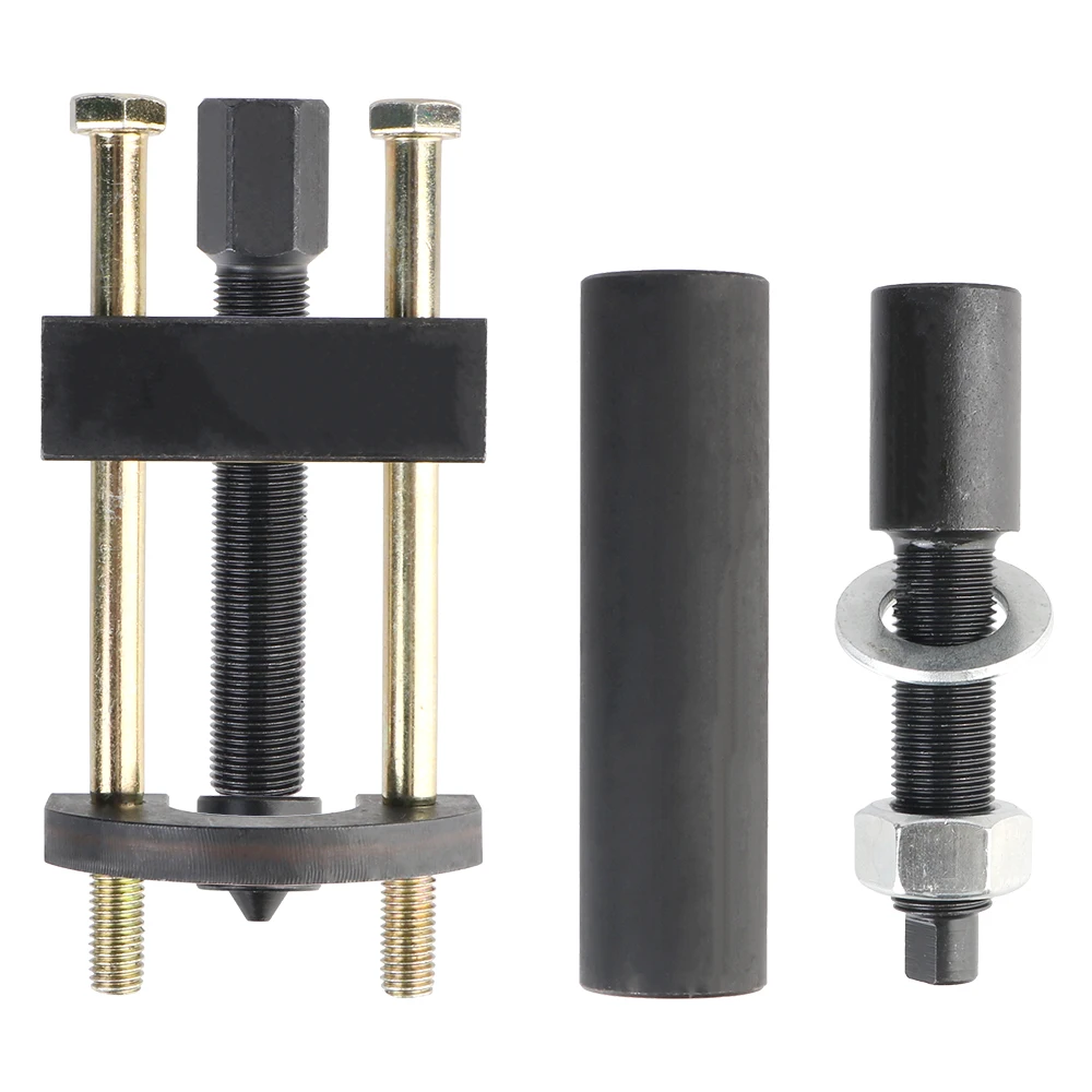 Schwarz für Harley Electra Glide Puller Removal Tool Installer Hauptwelle Innenlager Race Tool 34902-84 Big Twin Transmission Image