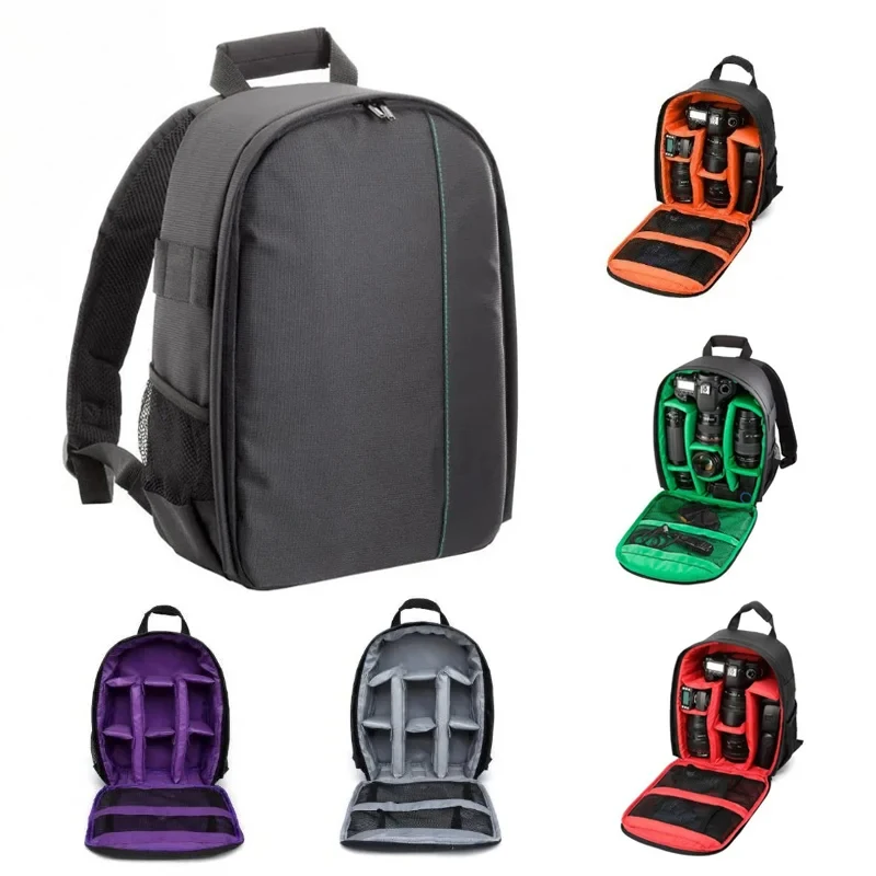 Multifunktionaler Kamerarucksack Video Digital DSLR Tasche Wasserdichte Outdoor Kamera Fototasche Tasche für Nikon/Sony für Canon/DSLR