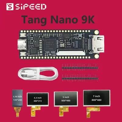 Sipeed Tang Nano 9K ENTRY LEVEL FPGA Board Kit für RISC-V GOWIN GW1NR-9 2,54 mm PinHeader + Image