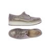 Clarks Damen Halbschuh, Gr. 39, gold, kein Etikett