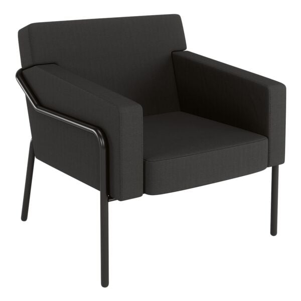 meet Sessel »meet - Medso L« Modell T Outdoor grau, 40.6 cm