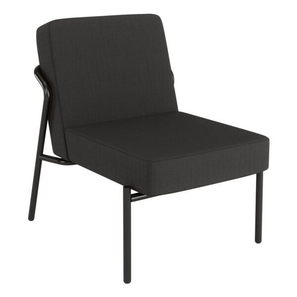 meet Sessel »meet - Medso S« Modell Klassik Outdoor grau, 40.6 cm Image