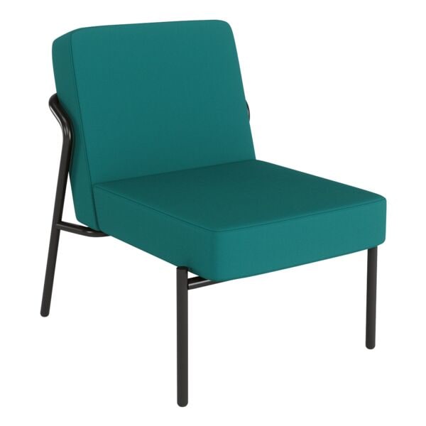 meet Sessel »meet - Medso S« Modell Klassik Outdoor blau, 40.6 cm