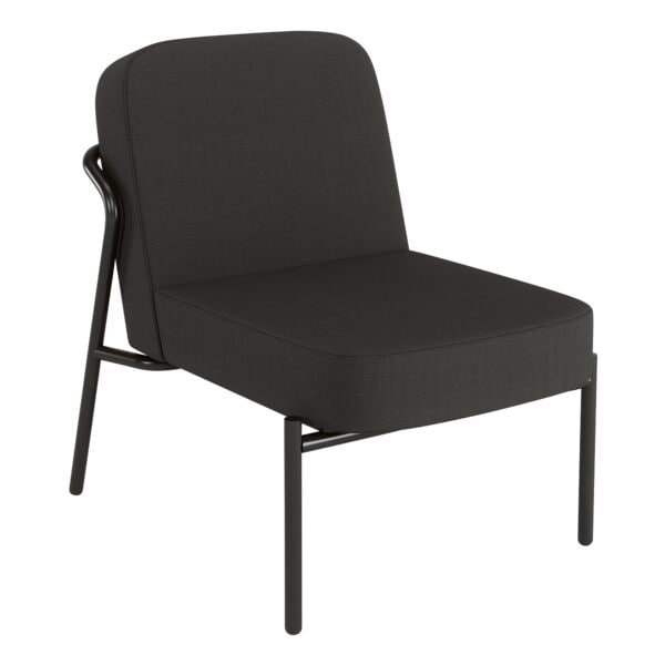 meet Sessel »meet - Medso S« Modell rund Outdoor grau, 40.6 cm Image