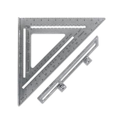 Swanson Tools The Big 12 Speed Square, 12 in L, Heavy-Gauge Aluminum Alloy (698-S0107) Each