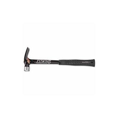 Estwing Solid Steel Framing Hammer, Black Nylon Vinyl Handle, 15 5/8 in, 15 oz (268-EB-15S) Each