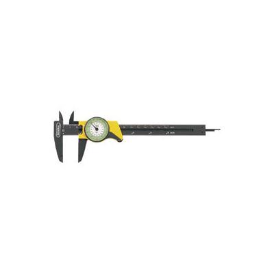 General Tools Dial Calipers, 0 in-6 in (318-142) Each