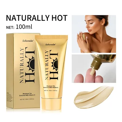 Ag Hot Long-Lasting Promote Tanning Cream Maximum Intensifier Cream Natural Tanning Smooth