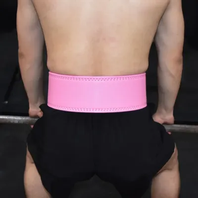 Powerlifting Belt Weightlifting Squat Deadlift Back Support Belt Gym Fitness Waist Support Strength