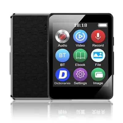 8/16/32/64GB Mini MP4 Video Playback HiFi Bluetooth-Compatible 5.0 MP3 Student Walkman Sports MP3