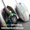 RGB Wired BackLight Mute USB Mice USB Wired Gaming Mouse for Desktop PC Notebook Computer Home