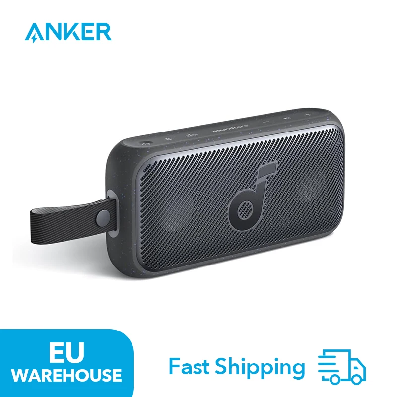 Soundcore Enceinte Bluetooth Puissante Motion 300, sans fil 93teré, solution avseats BassUp, Smart Tune