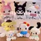 mini carino Sanrio Anime Hello Kitty My Melody Cinnamoroll Pompompurin Kuromi Building Blocks Ragazza Kid Vacanza Regalo di Natale