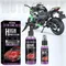 Moto 2 Set 3 In 1 Auto Rivestimento In Ceramica Spray 100ml Auto Vernice Scratch Repair Remover Auto Nano Spray Auto Scratch Repair