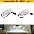 2 pz Bianco LED Numero di Licenza Luce Targa Per Ford MK2 MK3 MK4 MK5 MK6 Focus Fiesta Mondeo Kuga Galaxy S-max C Max DA3