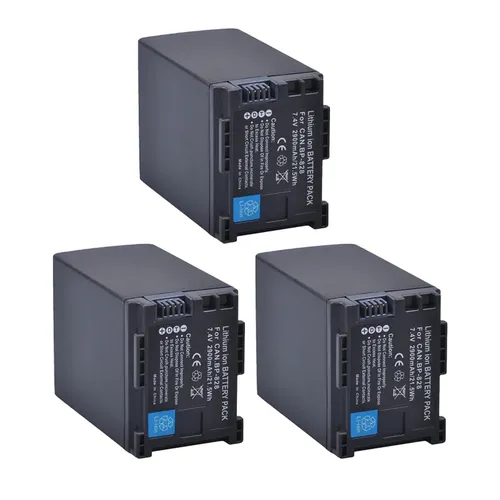 2900mAh BP-828 Batteria Bateria BP828 BP 828 Batterie per fotocamera per Canon BP-820 LEGRIA iVIS VIXIA HF G30 G40 XA20 XA25 XA35