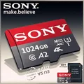 SONY Micro SD Card Mini Scheda di Memoria Classe 10 32GB 64GB 128GB 256GB U3 4K Ad Alta Velocità