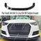 Per Audi A4 Standard Audi A4 S-Line Audi S4 B9 2015-2019 Auto Paraurti Anteriore Lip Splitter Labbro