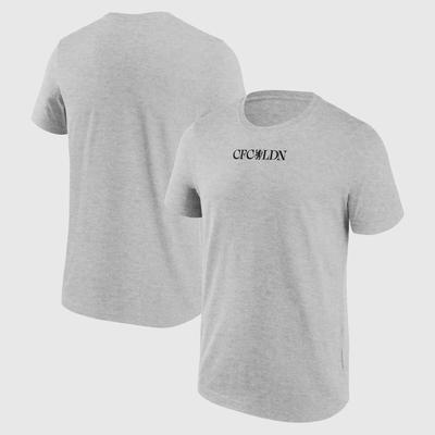 Chelsea CFCLDN Grafik-T-Shirt – Graumeliert – Herren Image