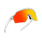 McLaren SunGod Vulcans Core Sonnenbrille - Klar/Feuer