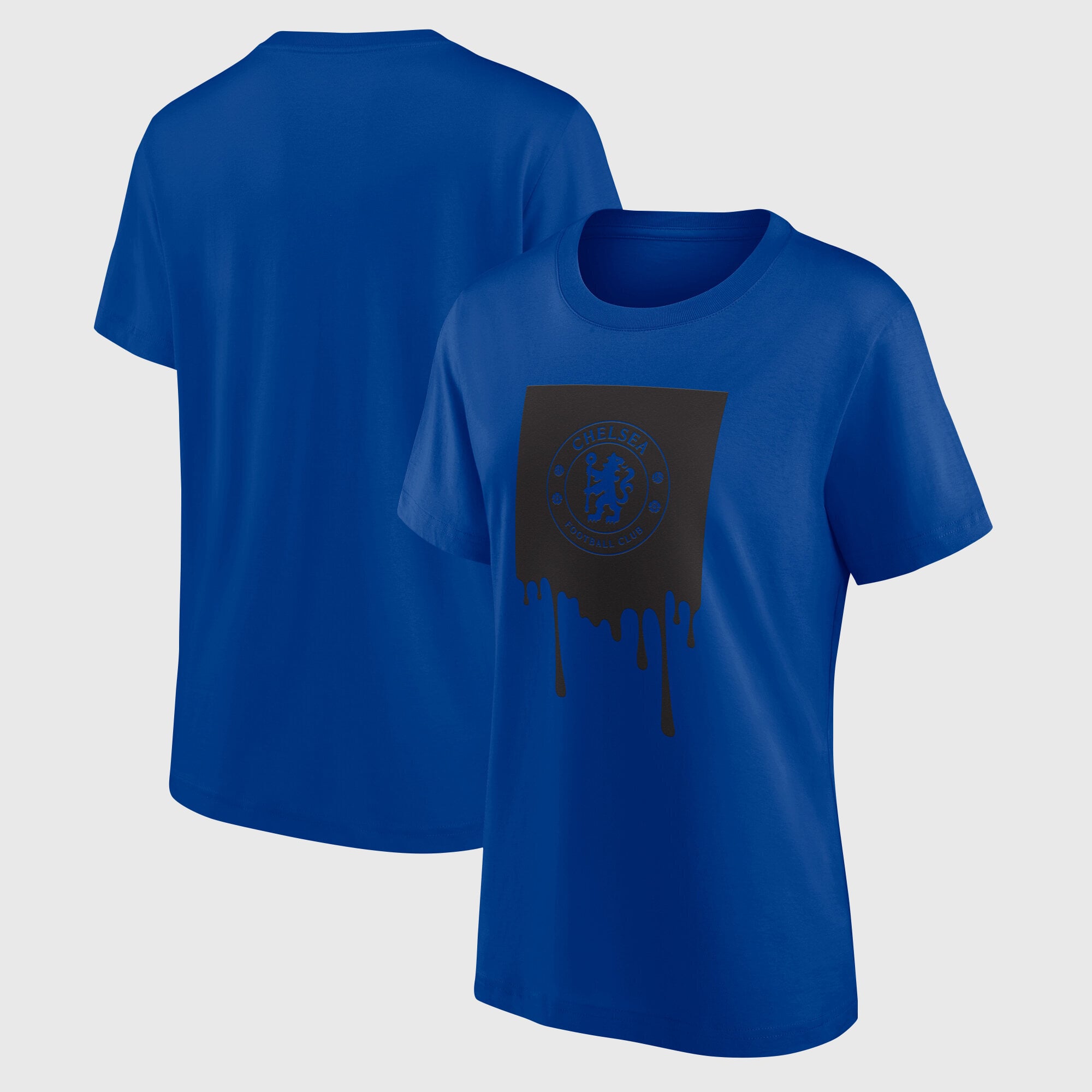 Chelsea Liquify Grafik-T-Shirt – Royal – Damen