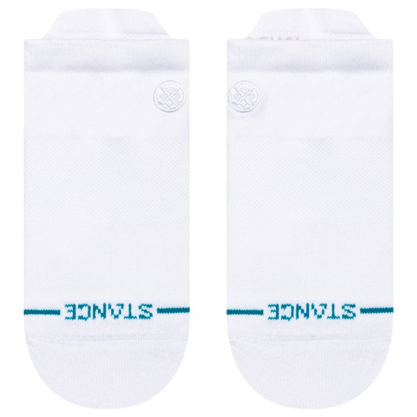 Stance - Icon Low Tab - Multifunktionssocken 35-37 | EU 35-37 weiß