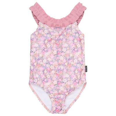Mikk-Line - Kid's Swimsuit Recycled AOP - Badeanzug Gr 86/92 - 1-2 Years rosa Image