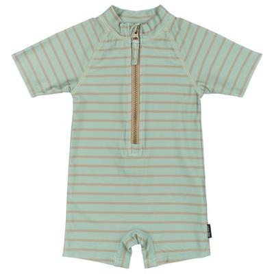 Mikk-Line - Kid's UV Suit Recycled AOP - Lycra Gr 62/68 - 3-6 Months grau