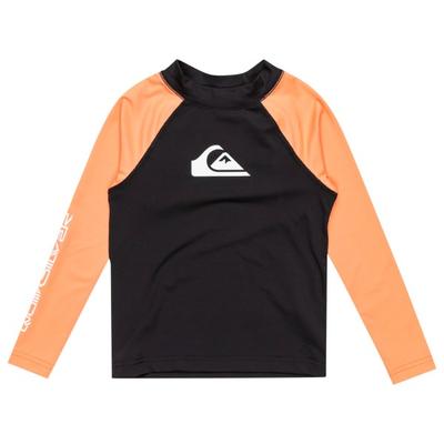 Quiksilver - Kid's Everyday UPF50 L/S - Lycra Gr 5 Years schwarz