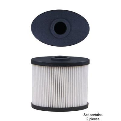 KNECHT Filter, Kurbelgehäuseentlüftung Universal 2x für IVECO 2992447 0000002992447 SOX 6D/S Image