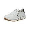 Sneaker ARA "Ara Sneaker Leder", Damen, Gr. 38, weiß, Leder, casual, Schuhe