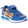 Sneaker DISNEY "Paw Patrol", Gr. 30, blau, Textil, sportlich, Schuhe, mit cooler Blinkfunktion