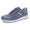 Sneaker DOCKERS BY GERLI, Herren, Gr. 45, blau (navy), Textil, Synthetik, sportlich, Schuhe, Running Sneaker, Schnürschuh, Freizeitschuh mit Reißverschluss