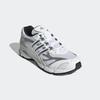 Sneaker ADIDAS ORIGINALS "TEMPER RUN 2.0", Gr. 37, schwarz-weiß (cloud weiß, core schwarz, grau one), Textil, Synthetik, sportlich, Schuhe