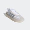 Sneaker ADIDAS SPORTSWEAR "BARREDA DECODE", Gr. 42,5, cloud weiß, matte silber, grau one, Textil, Leder, sportlich, Schuhe