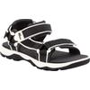 Sandale JACK WOLFSKIN "SEVEN SEAS 3 K", Gr. 31, schwarz, Synthetik, Textil, sportlich, Schuhe, mit Klettverschluss