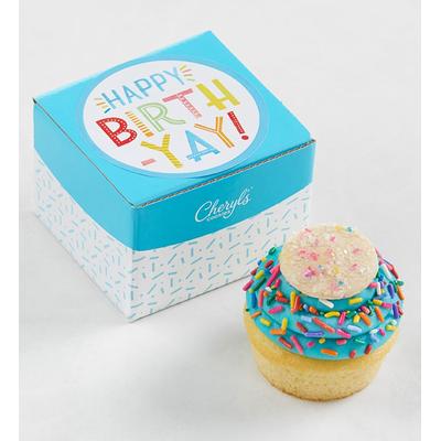 Happy Birthday Cupcake Card by Cheryl's Cookies