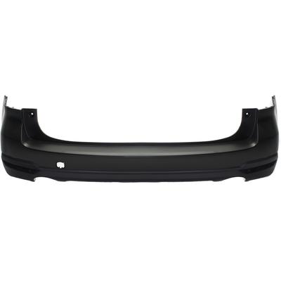ReplaceXL Bumper Cover Primed, Rear, 1-year unlimited-mileage warranty REPS760141PQ