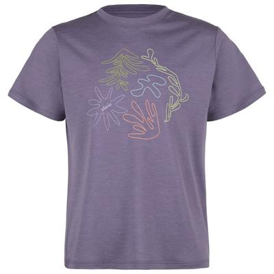 Stoic - Kids Merino155 LaholmSt. Print T-Shirt - Merinoshirt Gr 104 grau Image