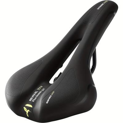 TEMU Premium Bicycle Women Men Comfortable Absorbing Breathable Ergonomic Waterproof Bicycle Trekking Road Mtb E-bike Bicycle Seat Image