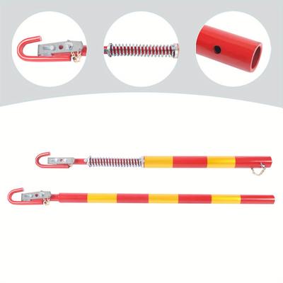 TEMU Car Towing Bar Breakdown Aid For Car 5000kg For /trucks/transporters/ Motorhomes Image