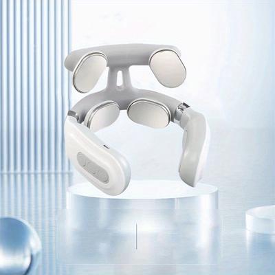 TEMU Neck Massager, Upgraded Electric Massager For Home, Office, Travelling Shoulder, Waist, Neck Massage. Gifts For Boys And Girls
